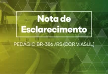 ANTT esclarece sobre cobrança de tarifa nas praças de pedágio da BR-386/RS ANTT esclarece sobre cobrança de tarifa nas praças de pedágio da BR-386/RS