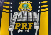 Caminhoneiro é flagrado com cocaína e anfetaminas na BR-222, em Tianguá (CE) Caminhoneiro é flagrado com cocaína e anfetaminas na BR-222, em Tianguá (CE)