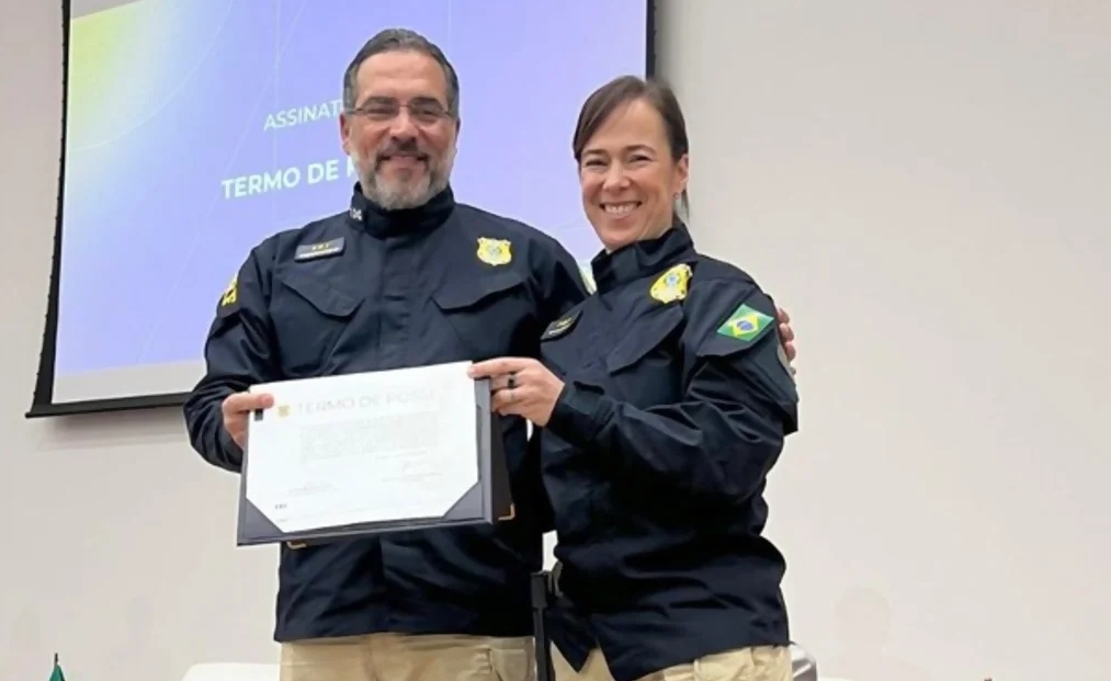 PRF do Distrito Federal terá a 1ª mulher no comando geral PRF do Distrito Federal terá a 1ª mulher no comando geral