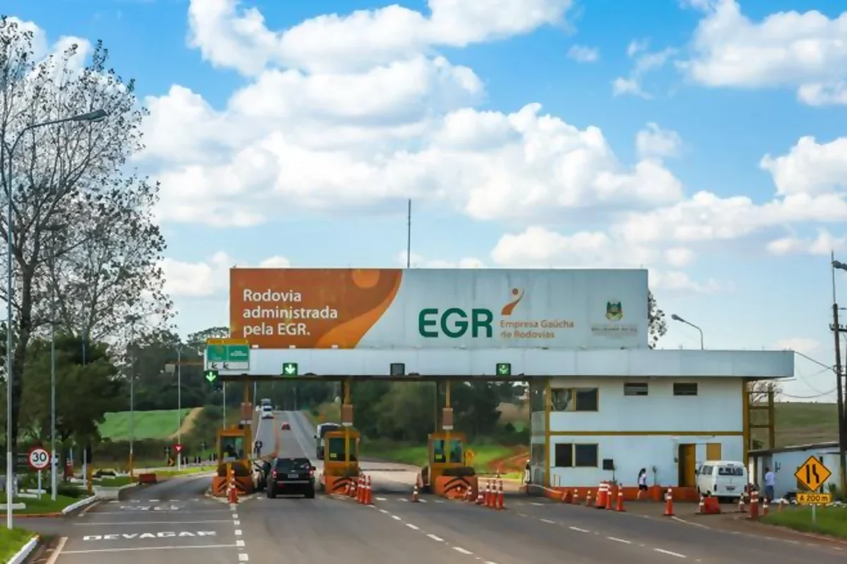 Pedágios da EGR e Rota de Santa Maria retomam cobrança, no Rio Grande do Sul Pedágios da EGR e Rota de Santa Maria retomam cobrança, no Rio Grande do Sul