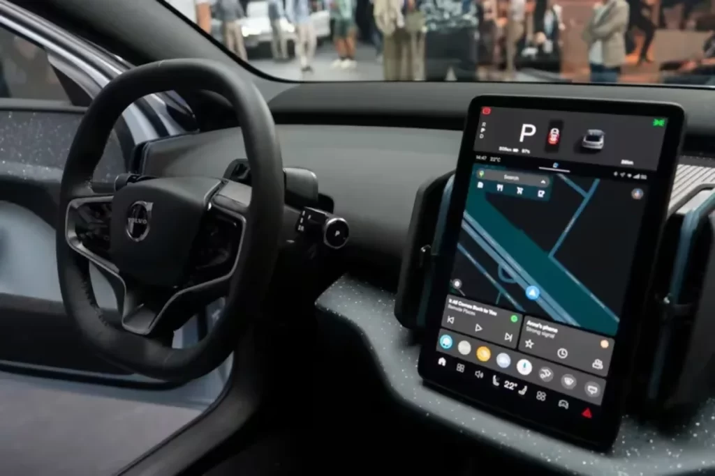 Recall do Volvo EX30 é motivado por falha em software