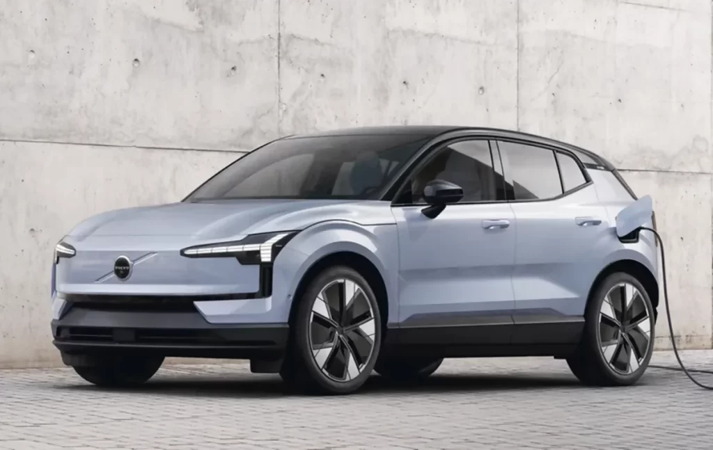 Recall do Volvo EX30 é motivado por falha em software