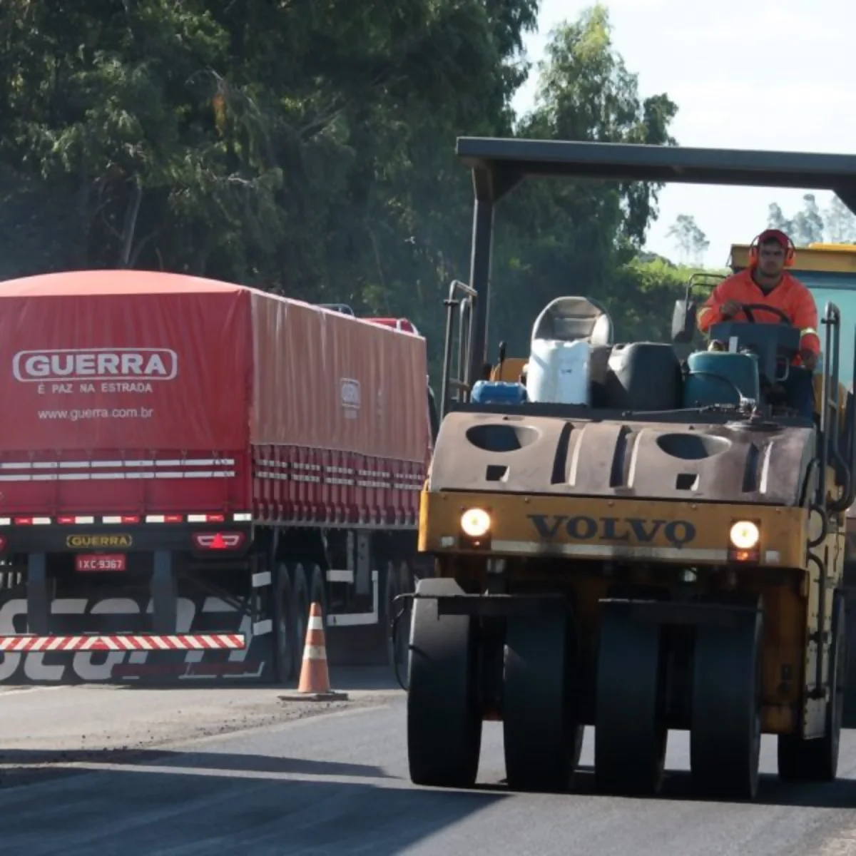 Fique atento na BR-163/MS onde há obras de manutenção, nesta quarta-feira (19) Fique atento na BR-163/MS onde há obras de manutenção, nesta quarta-feira (19)