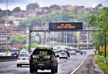 Vai pegar a estrada no São João? Fique atento ao trefegar pela BR-324/BA Vai pegar a estrada no São João? Fique atentos ao trefegar pela BR-324/BA