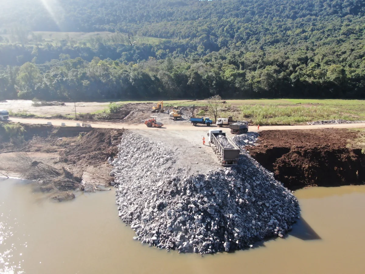 Veja a situação das rodovias estaduais e federais gaúchas, nesta segunda-feira (3) Veja a situação das rodovias estaduais e federais gaúchas, nesta segunda-feira (3)