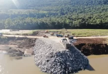 Rodovias federais gaúchas ainda mantêm 21 trechos com interdições Rodovias federais gaúchas ainda mantêm 21 trechos com interdições