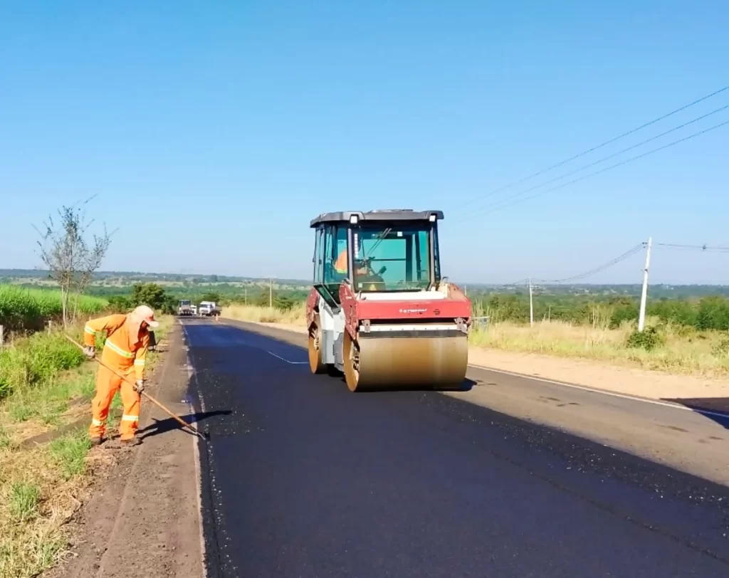 BR-158/MS recebe melhorias na região de Três Lagoas (MS)