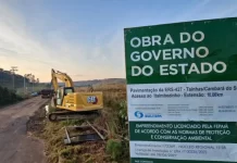 Governo gaúcho dá início à pavimentação da ERS-427, no cânion de Itaimbezinho Governo gaúcho dá início à pavimentação da ERS-427, no cânion de Itaimbezinho