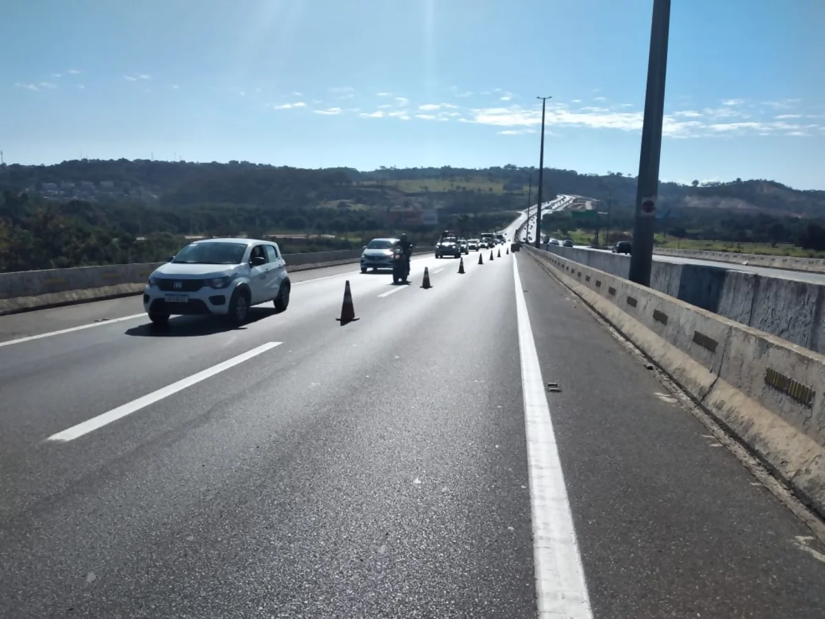 Usuários devem ficar atentos às obras de melhorias nas rodovias MG-010 e LMG-800 Usuários devem ficar atentos às obras de melhorias nas rodovias MG-010 e LMG-800
