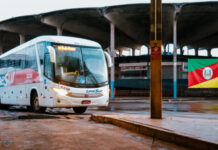 Rodoviária de Porto Alegre (RS) volta a operar Rodoviária de Porto Alegre (RS) volta a operar