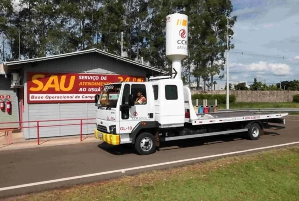 Usuários da BR-163/MS devem ficar atentos às queimadas às margens da rodovia