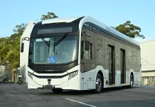 Primeiro ônibus elétrico 100% é lançado no Brasil