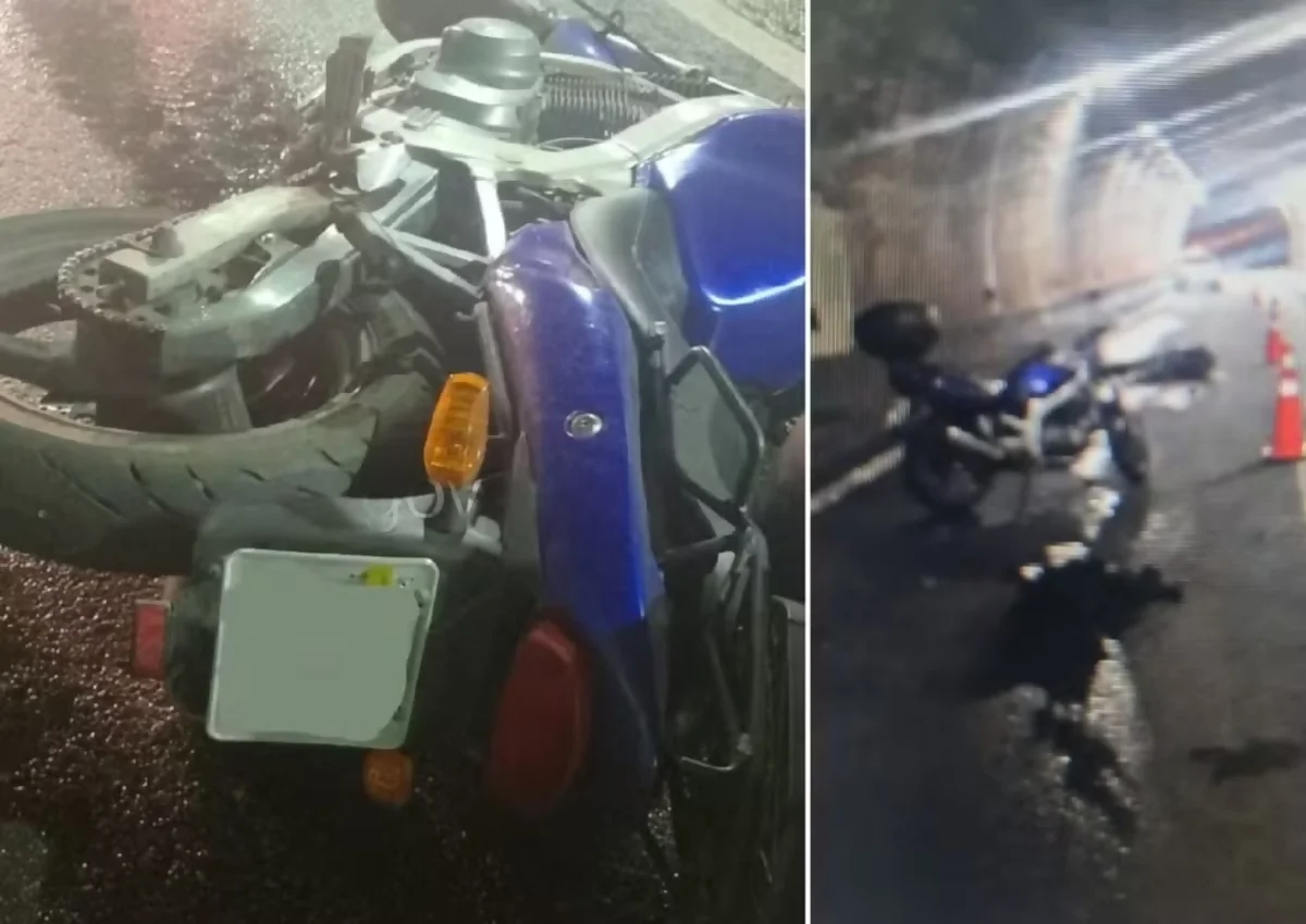 Motoqueiro morre atropelado na Via Anchieta (SP-150), em Cubatão
