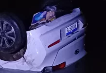 Acidente na BR-414 deixa motorista morto, em Goiás Acidente na BR-414 deixa motorista morto, em Goiás