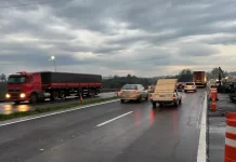 Liberado o tráfego nas pontes sobre o Arroio Boa Vista na BR-386/RS Liberado o tráfego nas pontes sobre o Arroio Boa Vista na BR-386/RS