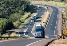 Veja os trechos com alterações no tráfego na BR-163/MS, nesta quarta-feira (10) Veja os trechos com alterações no tráfego na BR-163/MS, nesta quarta-feira (10)