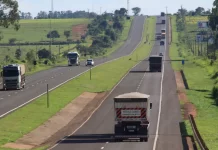 BR-163/MS tem 22 pontos com obras, nesta sexta-feira (19) BR-163/MS tem 22 pontos com obras, nesta sexta-feira (19)