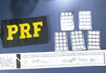 Motoristas usuários de drogas são flagrados pela PRF na Bahia