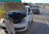 VÍDEO: Condutor inabilitado foge de fiscalização na BR-153, em Goiás
