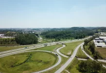 Trechos Sul e Leste do Rodoanel Mário Covas administrado pela SPMar Foto: Divulgação