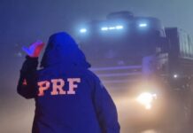 Baixa visibilidade devido à neblina requer atenção redobrada nas estradas Baixa visibilidade devido à neblina requer atenção redobrada nas estradas