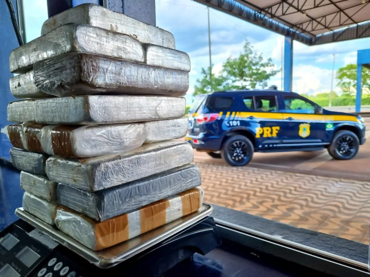 Apreensões de drogas realizadas pela PRF no Ceará superam o ano de 2023 Apreensões de drogas realizadas pela PRF no Ceará superam o ano de 2023