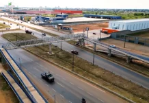 Seis novas passarelas são entregues aos usuários da BR-364/RO, em Porto Velho Seis novas passarelas são entregues aos usuários da BR-364/RO, em Porto Velho