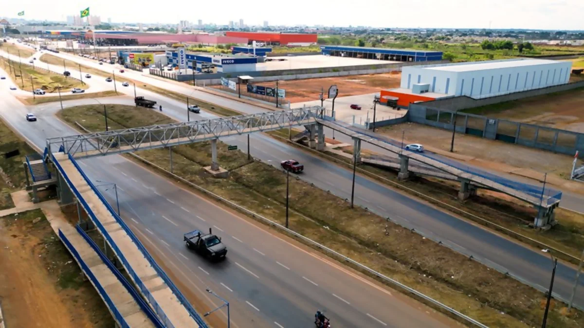 Seis novas passarelas são entregues aos usuários da BR-364/RO, em Porto Velho Seis novas passarelas são entregues aos usuários da BR-364/RO, em Porto Velho