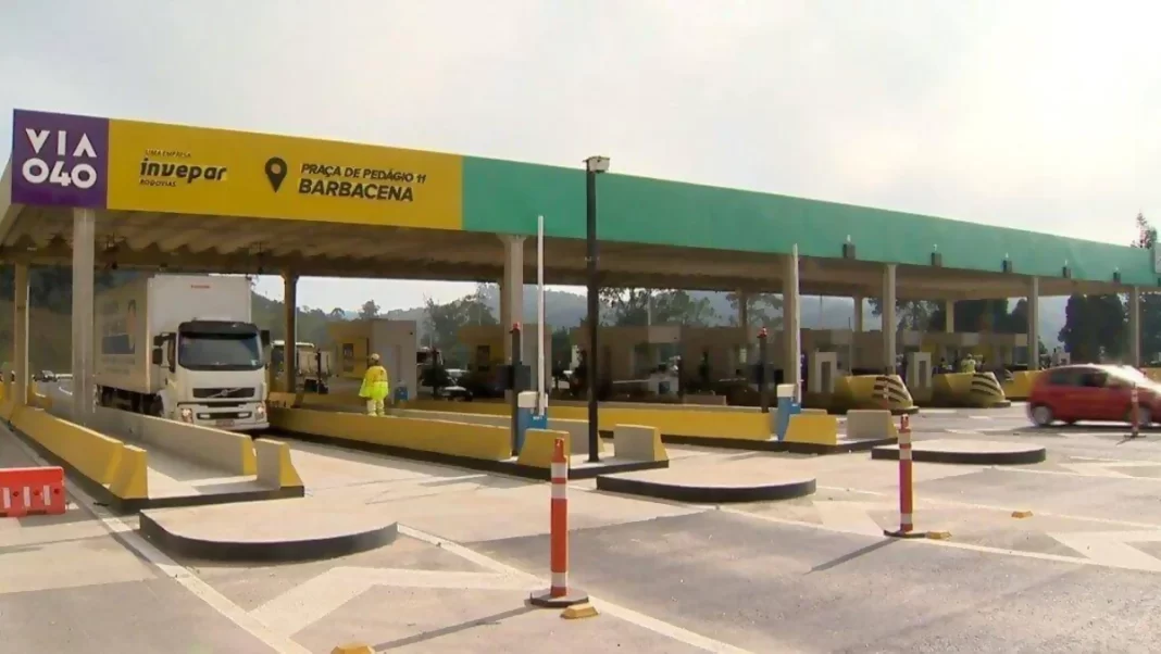 Pedágios da EPR Via Mineira começam a cobrar tarifas dia 6 de agosto Pedágios da EPR Via Mineira começam a cobrar tarifas dia 6 de agosto