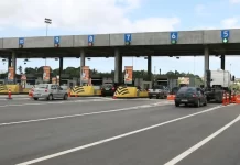 Usuários de 16 concessionárias de SP já pagam pedágio com até 48% mais caro Usuários de 16 concessionárias de SP já pagam pedágio com até 48% mais caro