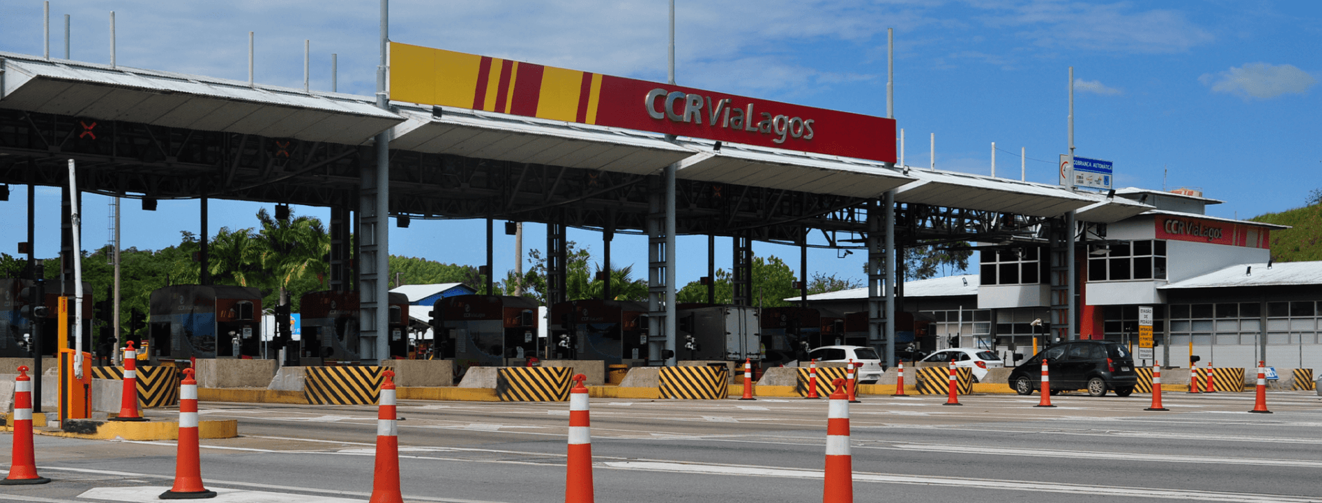 CCR ViaLagos deve aumentar pedágio nesta quinta-feira (1º/8) CCR ViaLagos deve aumentar pedágio nesta quinta-feira (1º/8)