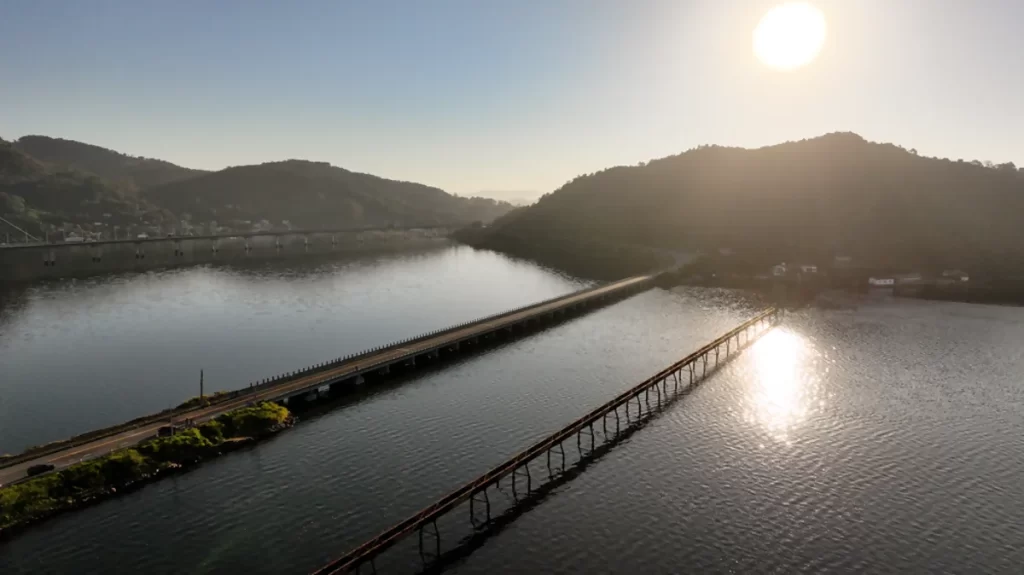 Finalizadas as obras de reforço na Ponte Cabeçuda na BR-101/SC, em Laguna
