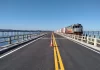 Finalizadas as obras de reforço na Ponte Cabeçuda na BR-101/SC, em Laguna