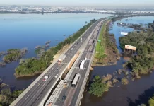 Obras na Freeway alteram o tráfego, nesta quinta (25), em Cachoeirinha (RS) Obras na Freeway alteram o tráfego, nesta quinta (25), em Gravataí (RS)