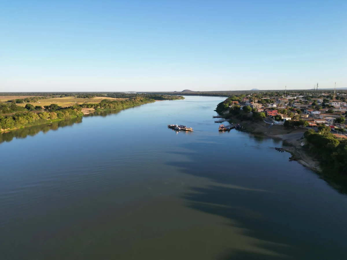 DER de Minas vai construir ponte sobre o Rio São Francisco, entre Manga e Matias Cardoso DER de Minas vai construir ponte sobre o Rio São Francisco, entre Manga e Matias Cardoso