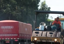 BR-163, em MS, tem pontos com interdições devido às obras de melhorias BR-163, em MS, tem pontos com interdições devido às obras de melhorias