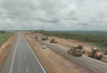 BR-163/MT tem alterações no tráfego, em Diamantino (MT) BR-163/MT tem alterações no tráfego, em Diamantino (MT)