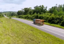 BR-163/PA é revitalizada em trecho de 111 quilômetros, entre Santarém e Rurópolis BR-163/PA é revitalizada em trecho de 111 quilômetros, entre Santarém e Rurópolis