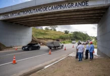 Secretaria de Infraestrutura realiza vistoria no Arco Metropolitano de Campina Grande após deslizamento Secretaria de Infraestrutura realiza vistoria no Arco Metropolitano de Campina Grande após deslizamento