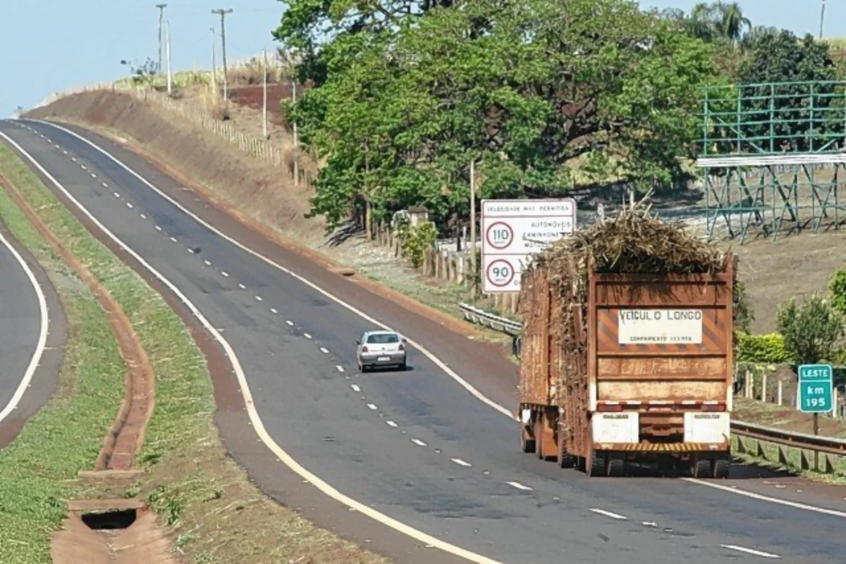 Usina de Itapetininga (SP) é condenada por excesso de peso no transporte de cana-de-açúcar Usina de Itapetininga (SP) é condenada por excesso de peso no transporte de cana-de-açúcar