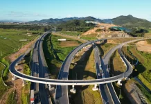 Contorno Viário da Grande Florianópolis, em SC, será inaugurado no dia 2 de agosto Contorno Viário da Grande Florianópolis, em SC, será inaugurado no dia 2 de agosto