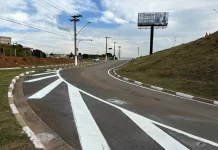 Concluídas as faixas adicionais da Fernão Dias em trecho paulista Concluídas as faixas adicionais da Fernão Dias em trecho paulista