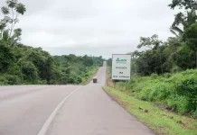 Obras na BR-163 e BR-230, entre MT e PA, alteram o tráfego, nesta semana Obras na BR-163 e BR-230, entre MT e PA, alteram o tráfego, nesta semana