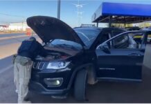 VÍDEO: Homem é flagrado pela segunda vez com veículo adulterado VÍDEO: Homem é flagrado pela segunda vez com veículo adulterado