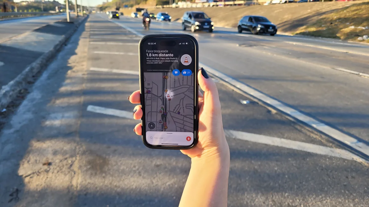 Aplicativo fornece informações em tempo real de rodovias estaduais mineiras Aplicativo fornece informações em tempo real de rodovias estaduais mineiras
