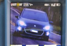 Peugeot a 159 km/h é multado na SC-437 em trecho de 80km/h Peugeot a 159 km/h é multado na SC-437 em trecho de 80km/h