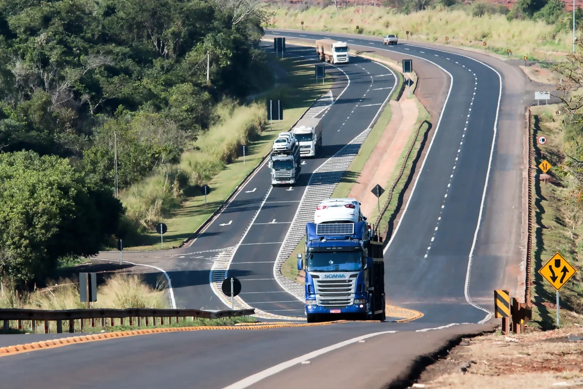 BR-163/MS tem 22 pontos com interdições, nesta segunda-feira (12) BR-163/MS tem 22 pontos com interdições, nesta segunda-feira (12)