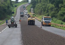 Atenção, motoristas! BR-163/MS tem trechos interditados devido a obras, nesta quarta (14) Atenção, motoristas! BR-163/MS tem trechos interditados devido a obras, nesta quarta (14)
