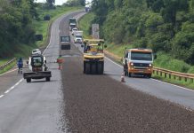 Atenção, motoristas! BR-163/MS tem trechos com obras, nesta sexta-feira (23) Atenção, motoristas! BR-163/MS tem trechos com obras, nesta sexta-feira (23)