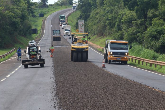 Atenção, motoristas! BR-163/MS tem trechos com obras, nesta sexta-feira (23) Atenção, motoristas! BR-163/MS tem trechos com obras, nesta sexta-feira (23)